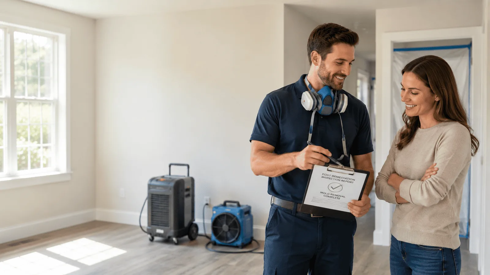 Why choose Mold Inspection in Toone, TN